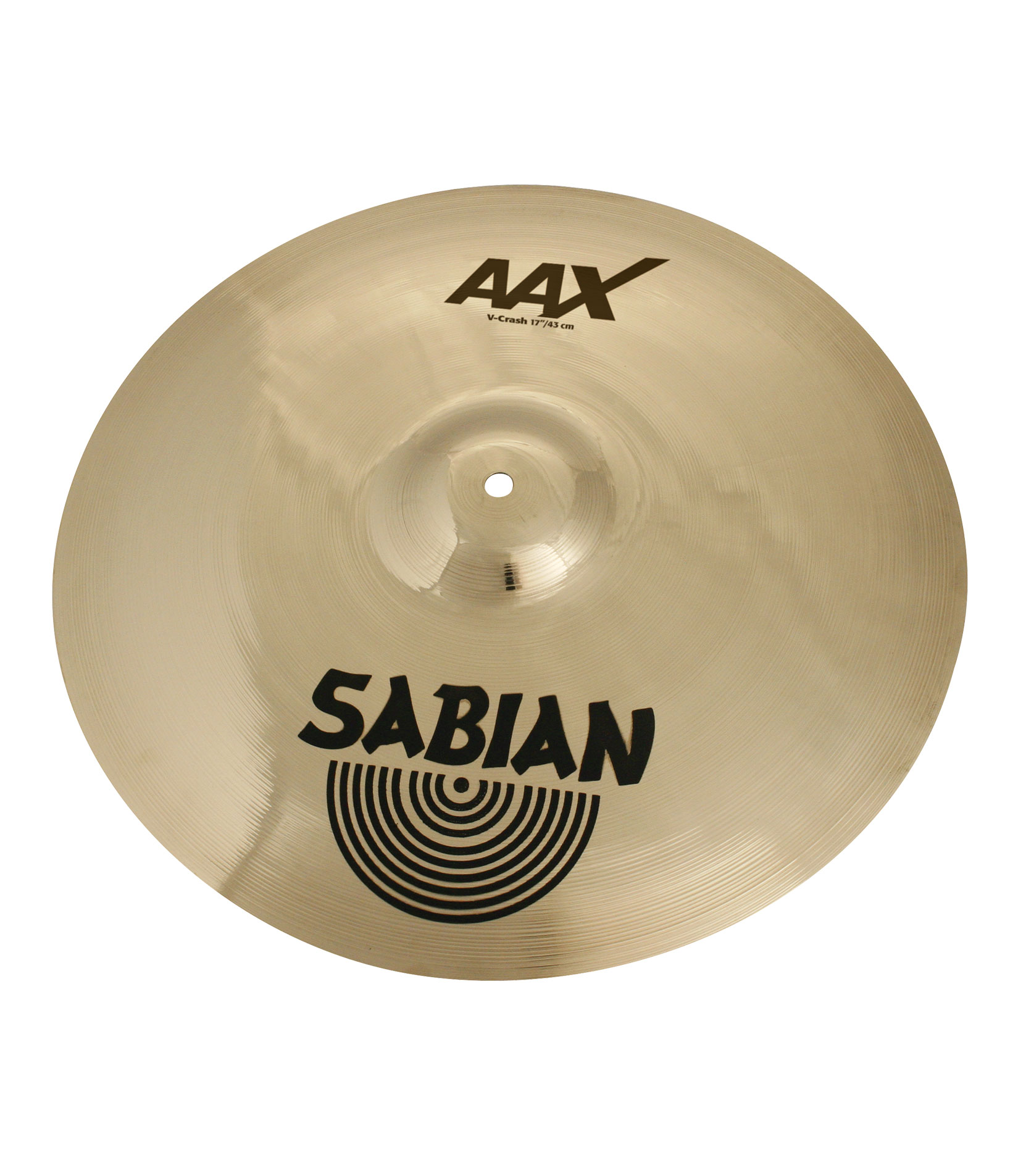 buy sabian 17 aax v crash brilliant finish