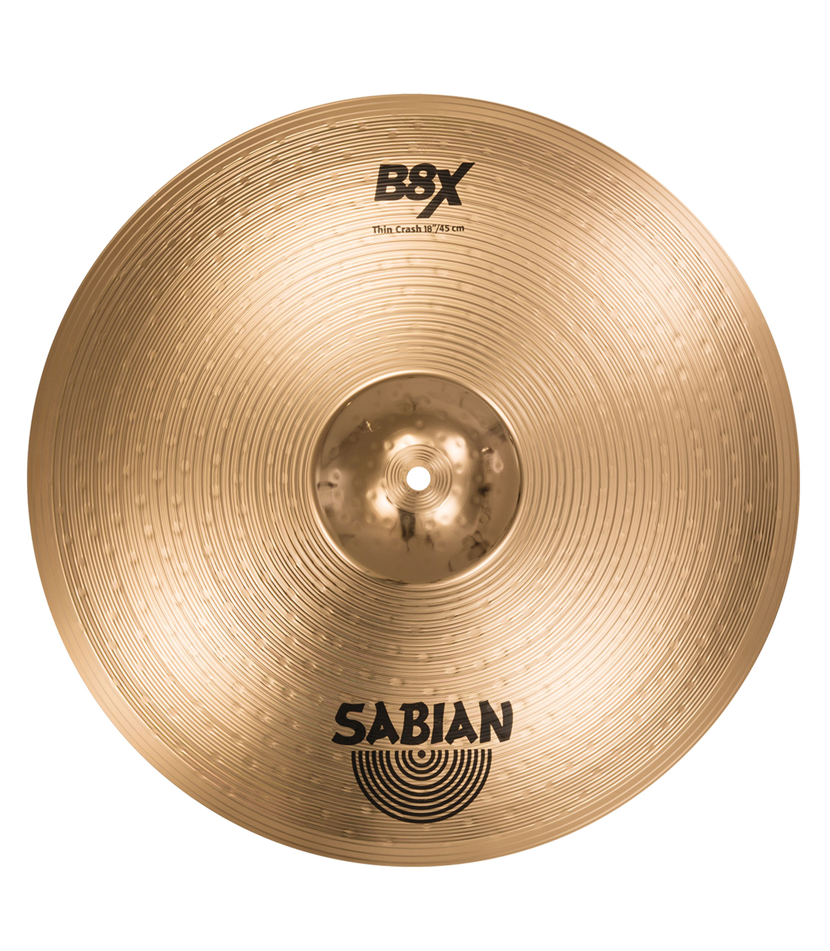buy sabian 18 b8x thin crash