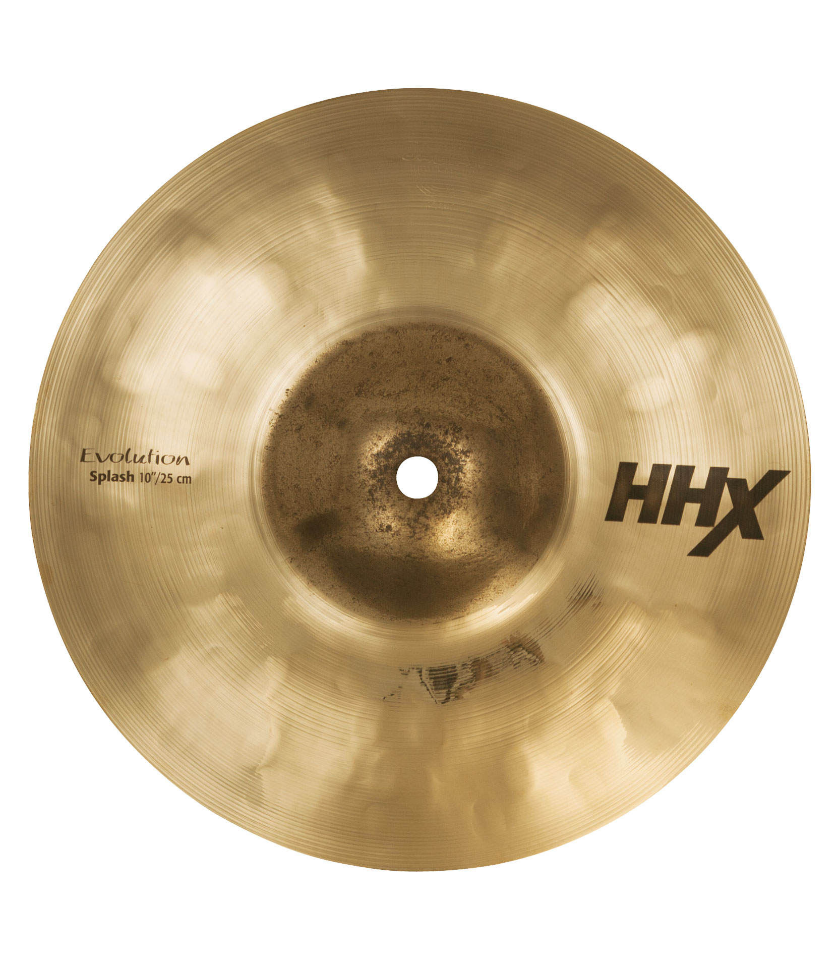 buy sabian 10 hhx evolution splash brilliant finish