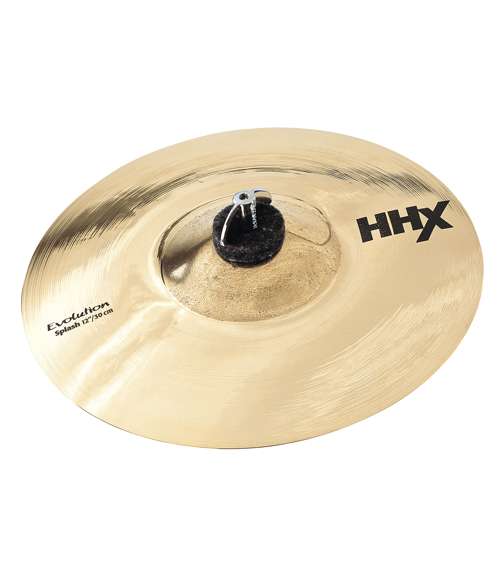 buy sabian 12 hhx evolution splash brilliant finish