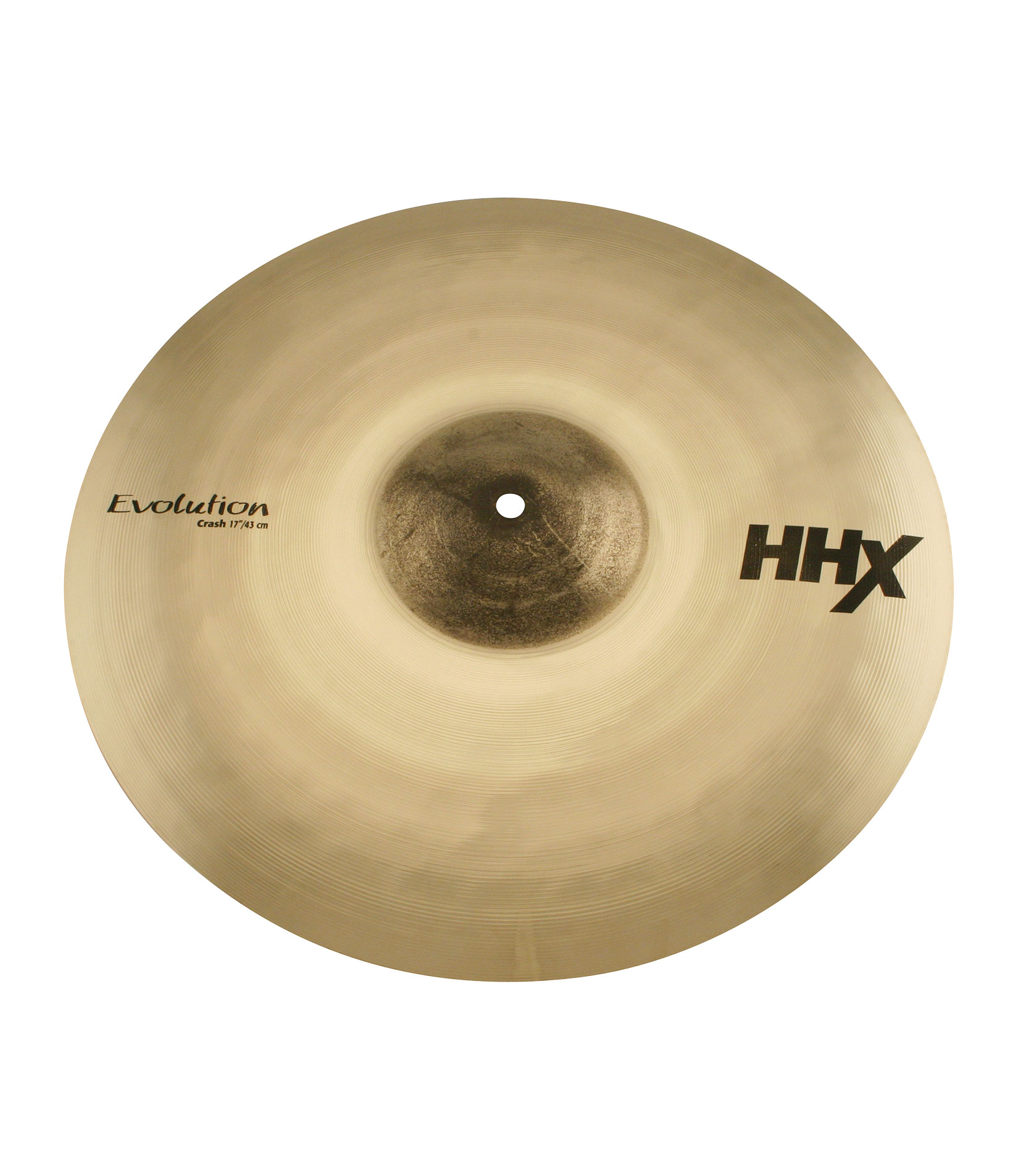 buy sabian 17 hhx evolution crash brilliant finish