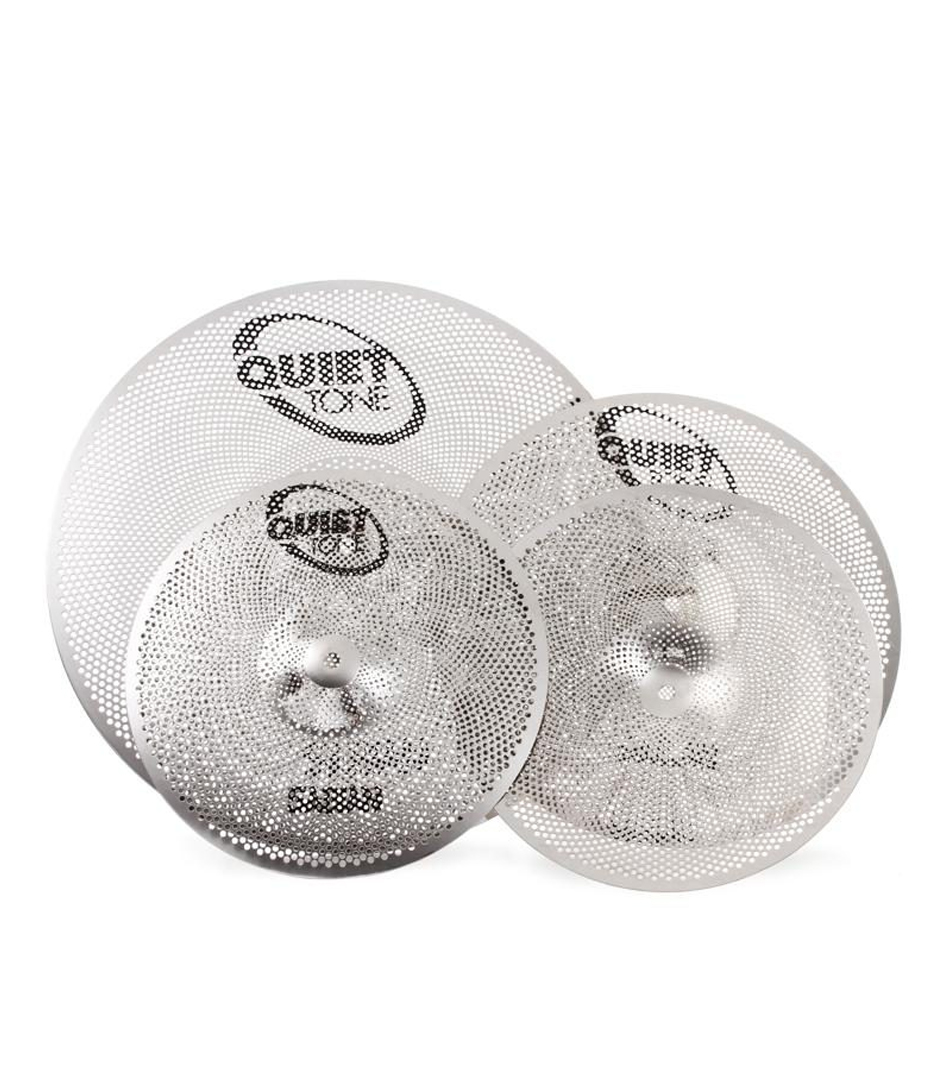 Buy QTPC503 Sabian Quiet Tone 3 Piece Low Volume Practice Cymbal Set