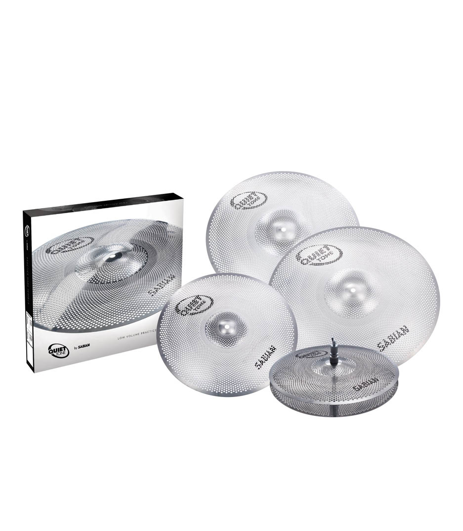 buy sabian quiet tone practice cymbals box 14 16 18 20 inch