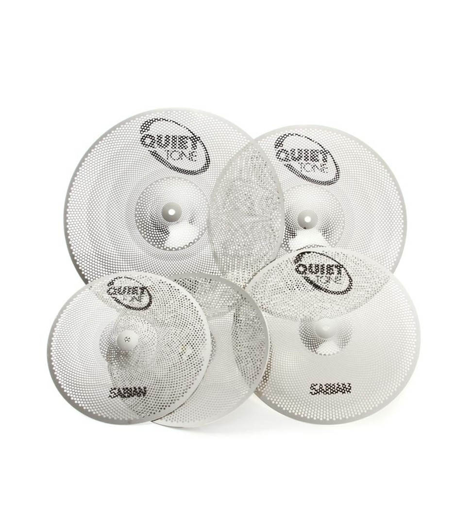 Quiet Tone Practice Cymbals Box 14 16 18 20 Inch - QTPC504 - Melody House Dubai, UAE