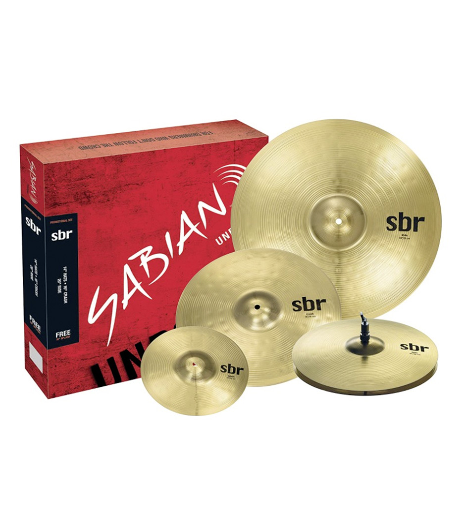buy sabian sbr5003g sbr promotional set