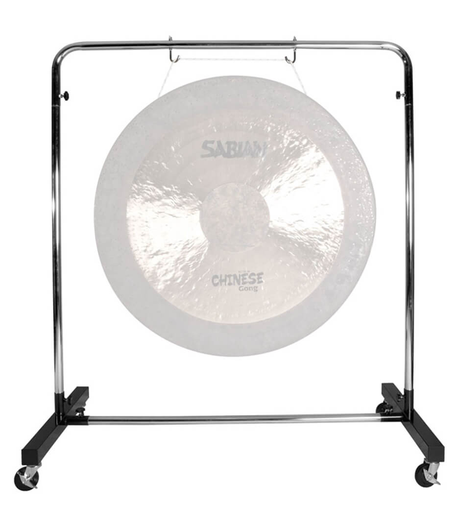 Economy Gong Stand with wheels up to 40 - SD40GS - Melody House Dubai, UAE