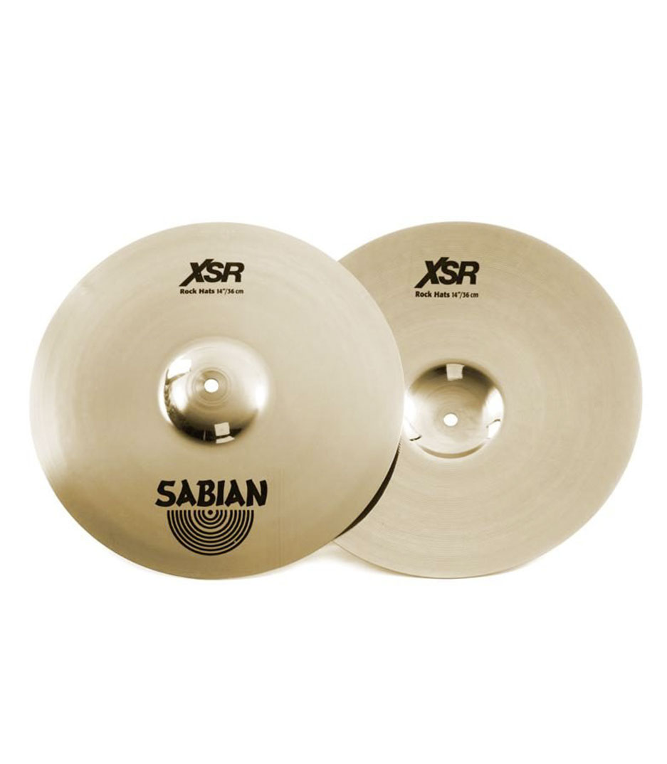 Sabian - 14 XSR ROCK HATS
