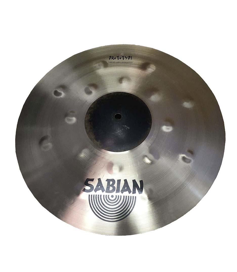 Sabian - 18 AAX BALLISTIC CRASH