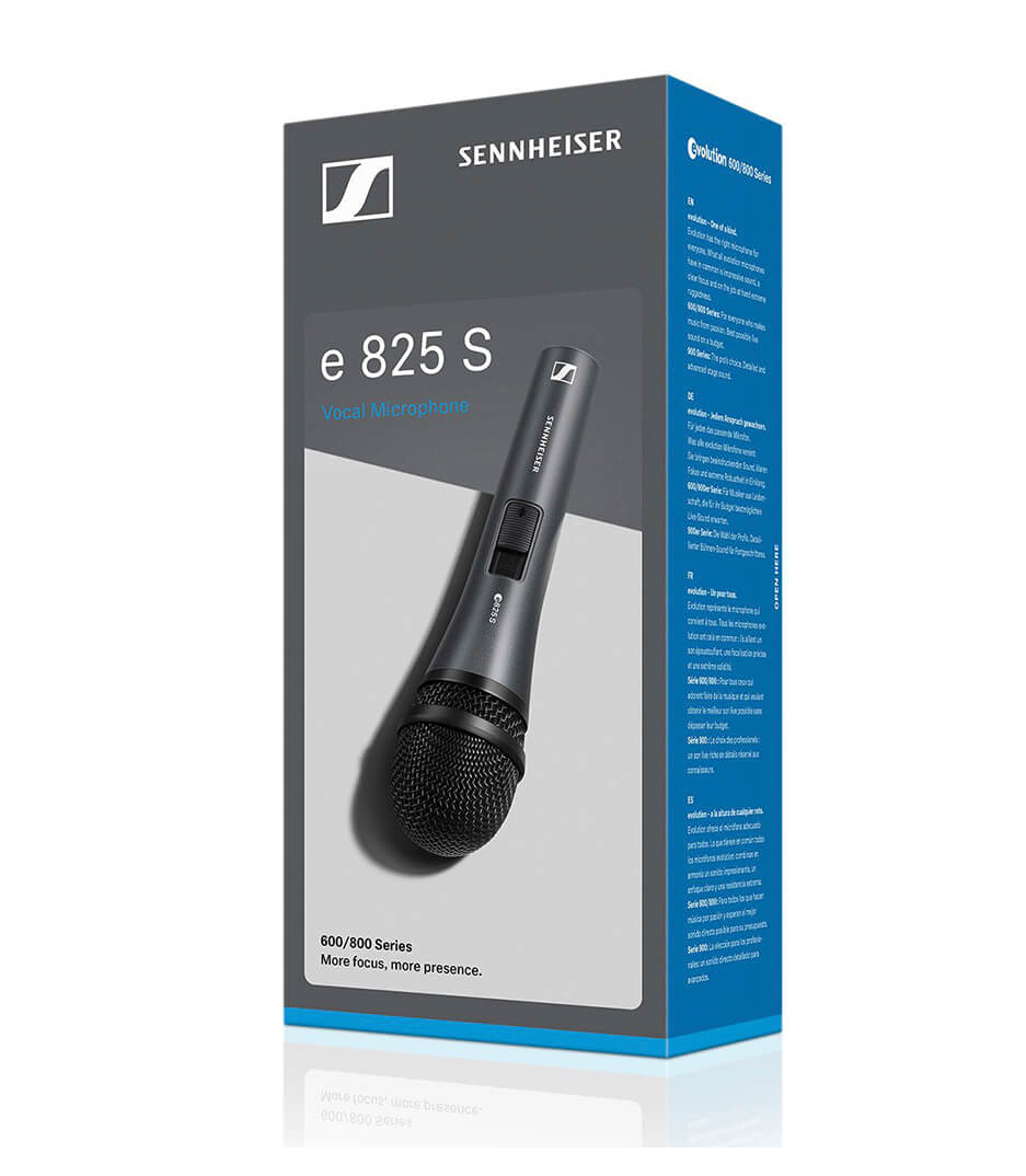 Sennheiser - E 825-S - Melody House Musical Instruments