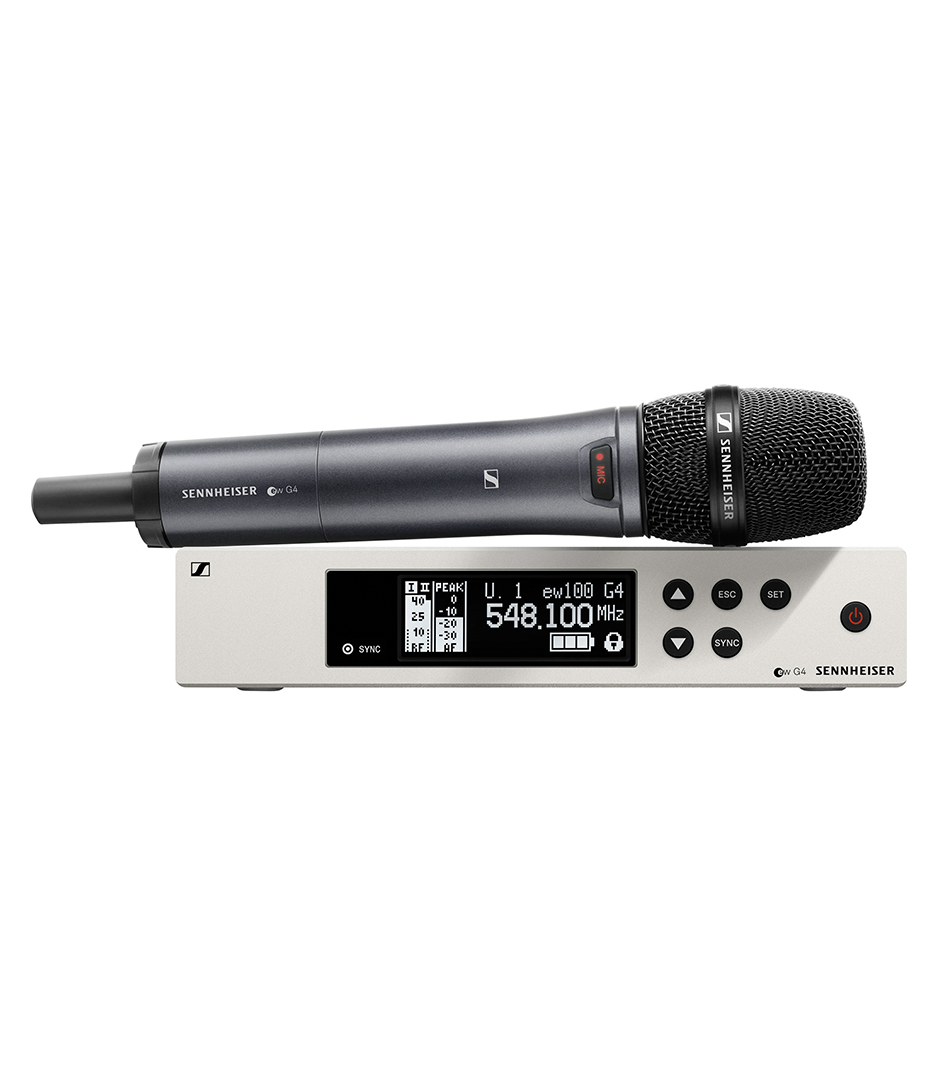 Sennheiser - EW 100 G4 835 S B VOCAL SET 1 SKM 100 G4 S handhel