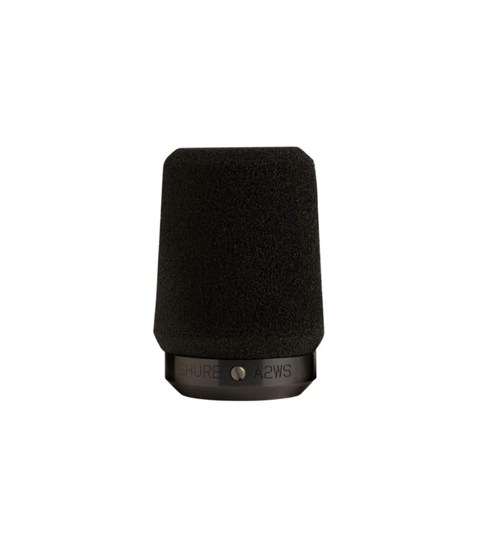 buy shure a2ws windscreen assembly for sm57 black colour
