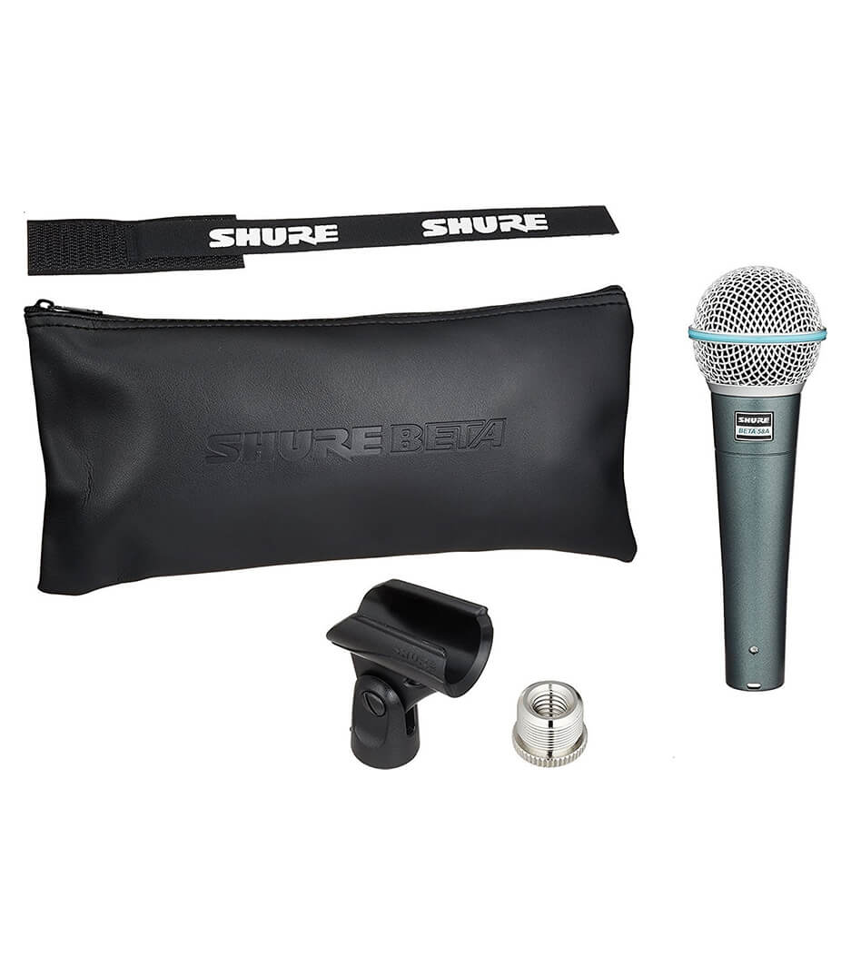 Shure - BETA 58A - Melody House Musical Instruments