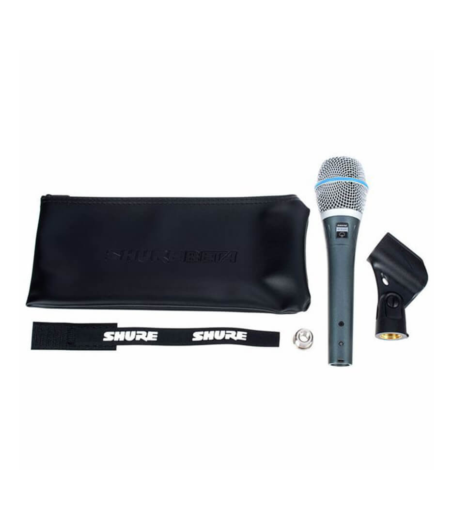 Beta87A Supercardioid Condenser Vocal Microphone - BETA87A - Melody House Dubai, UAE