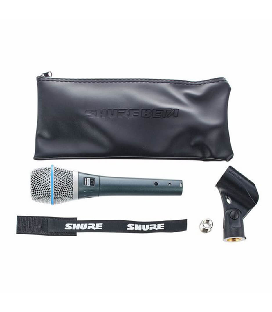 Shure - BETA87C - Melody House Musical Instruments