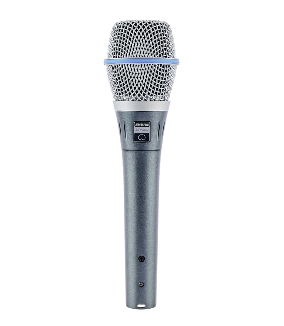 Shure - Beta87C Cardioid Condenser Vocal Microphone