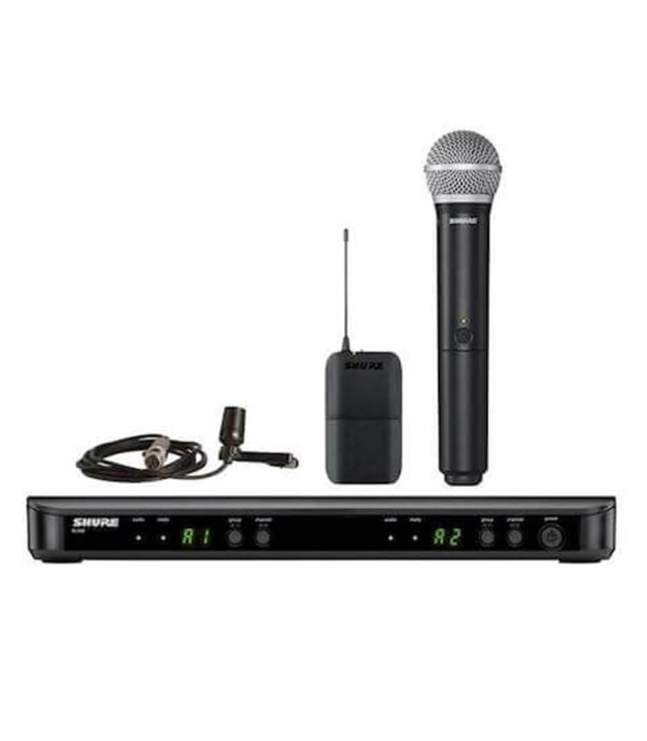 buy shure blx1288uk cvlx k14