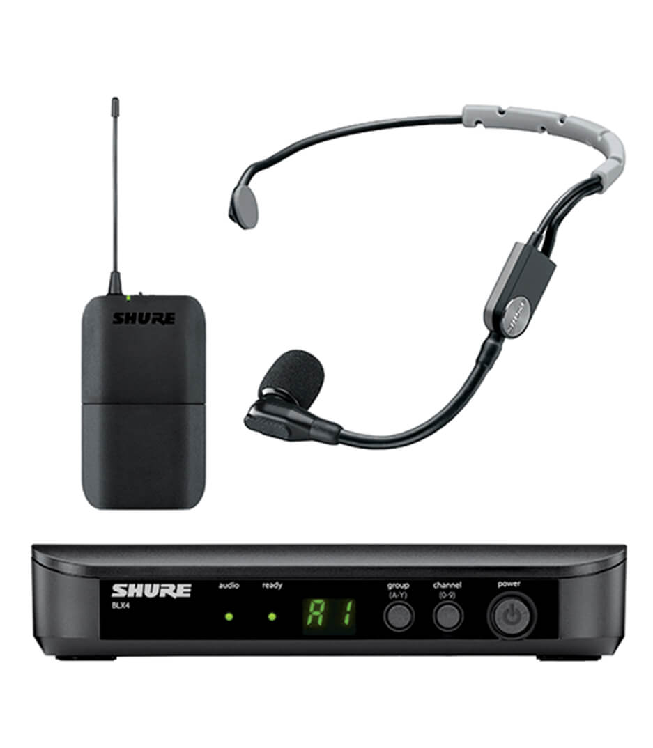 Shure - BLX14 HEADSET SYSTEM W SM35