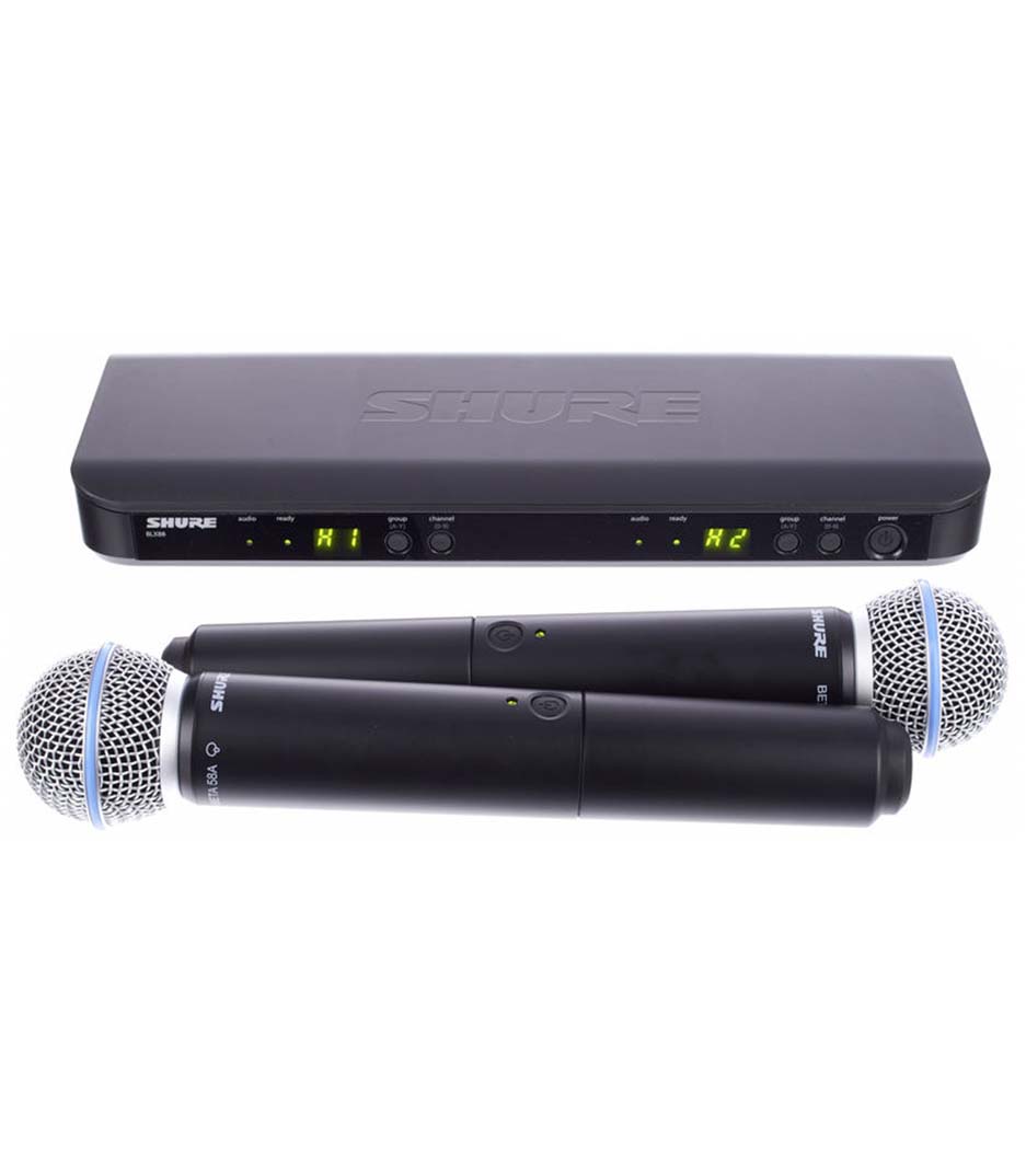 buy shure blx288uk b58x k14