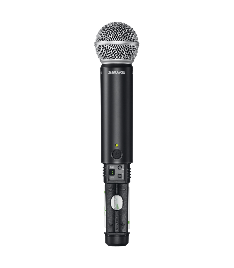 Shure - BLX2/SM58=-K14 - Melody House Musical Instruments