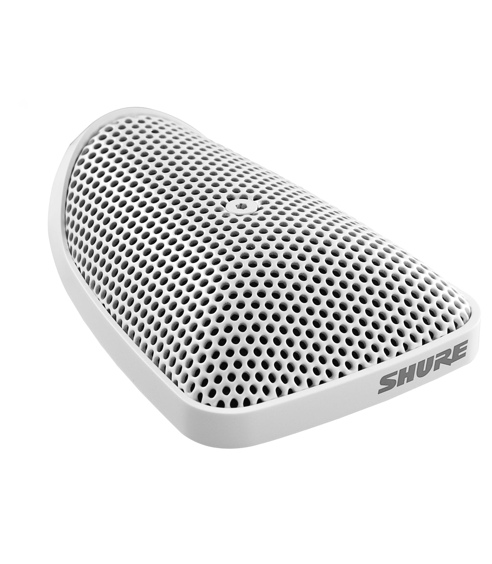 buy shure cvbwc cardioid condencer boundary microphone white