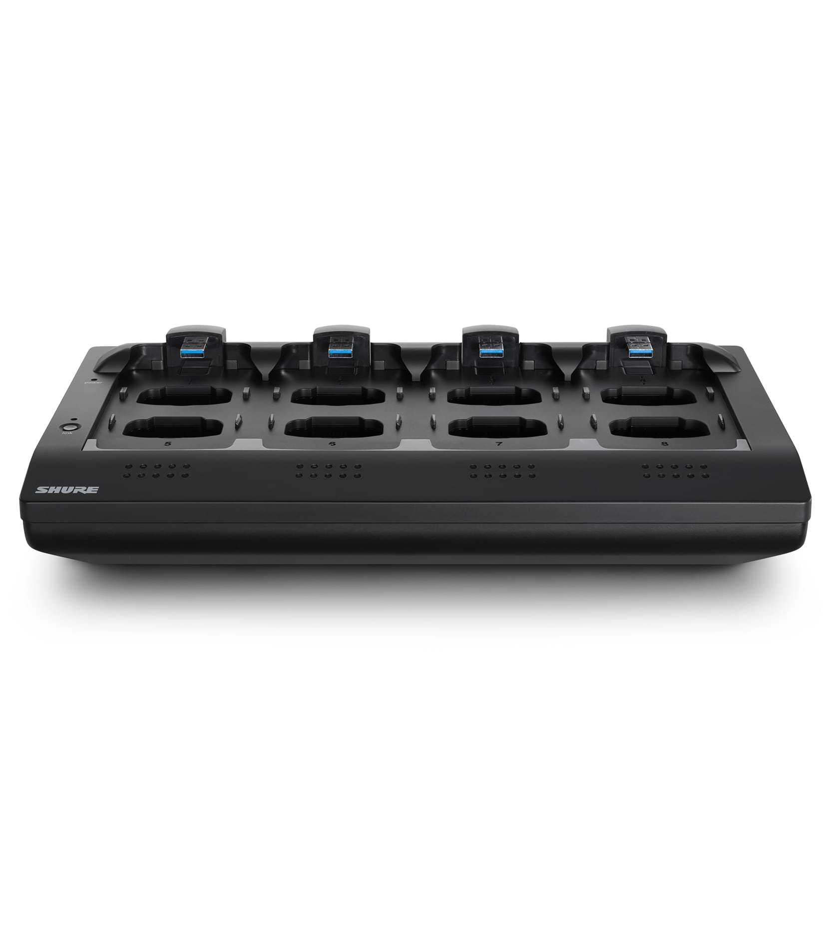 8channel Networked Charging Station w.