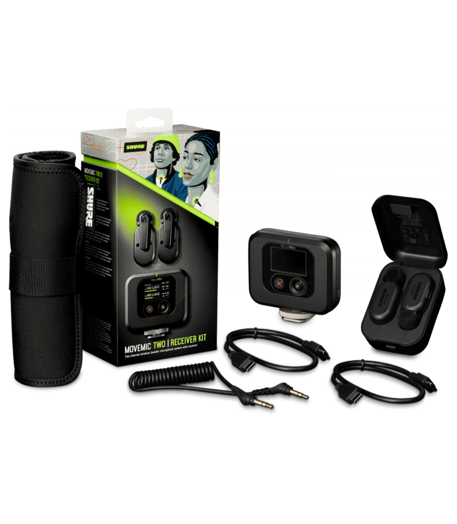 buy shure mv two kit z6