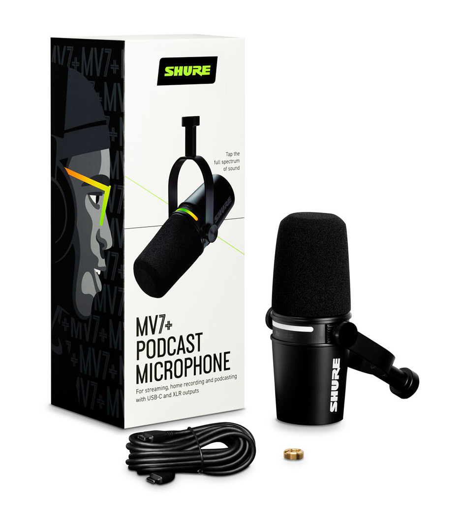 Buy Online MV7+-K - Shure 