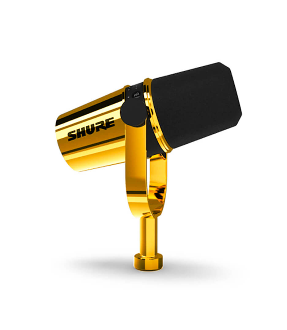 Shure - MV7 GOLD USB XLR