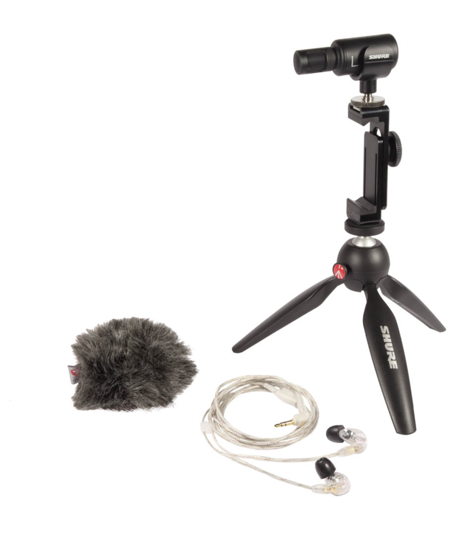 buy shure mv88 se215 cl efs