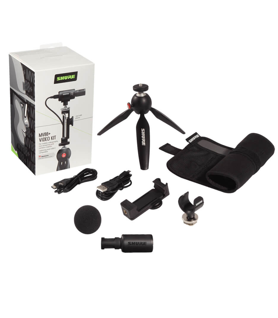 buy shure mv88 dig vidkit