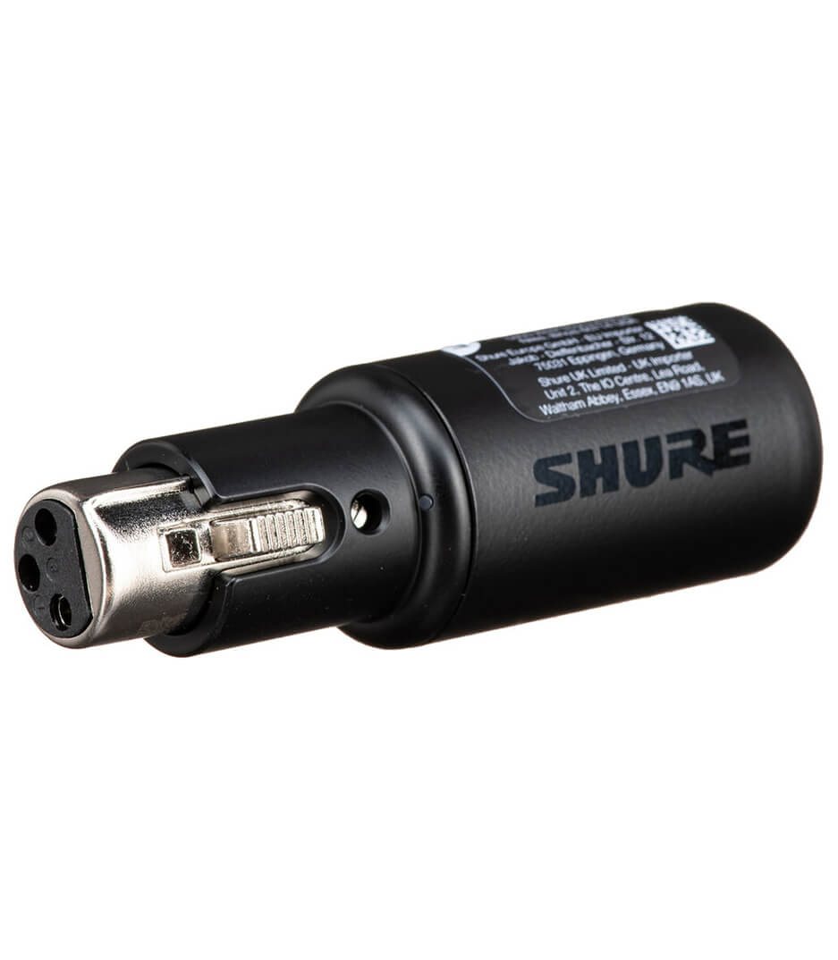 buy shure mvx2u mvx2u motive xlr to usb