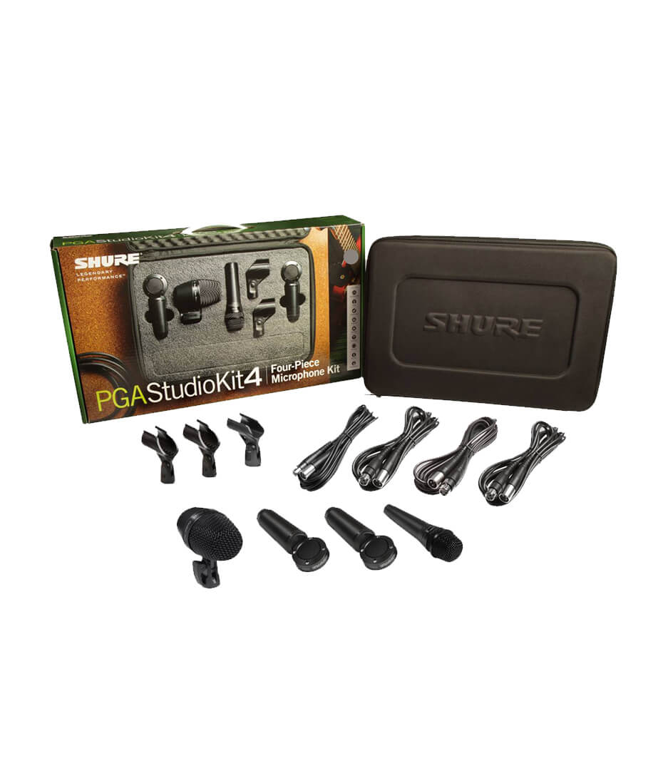 buy shure pgastudiokit4 4 piece microphone studio kit