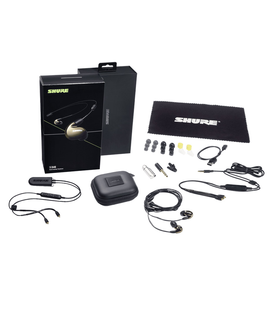 buy shure se846 bnz bt2 efs