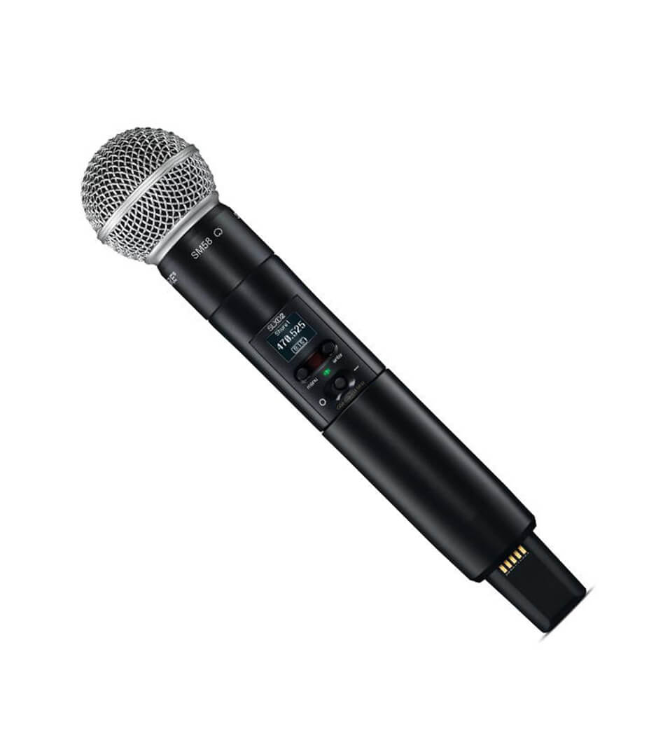 Micro Sans-Fil SHURE SLX SM58