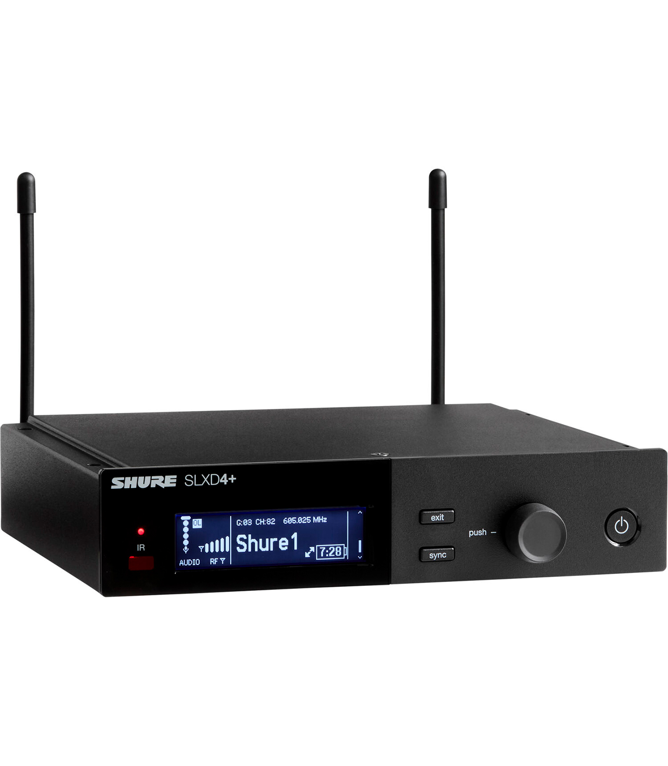 SLXD24 UK B58 G65 Handheld System Beta58A - SLXD24+UK/B58-G65 - Melody House Dubai, UAE