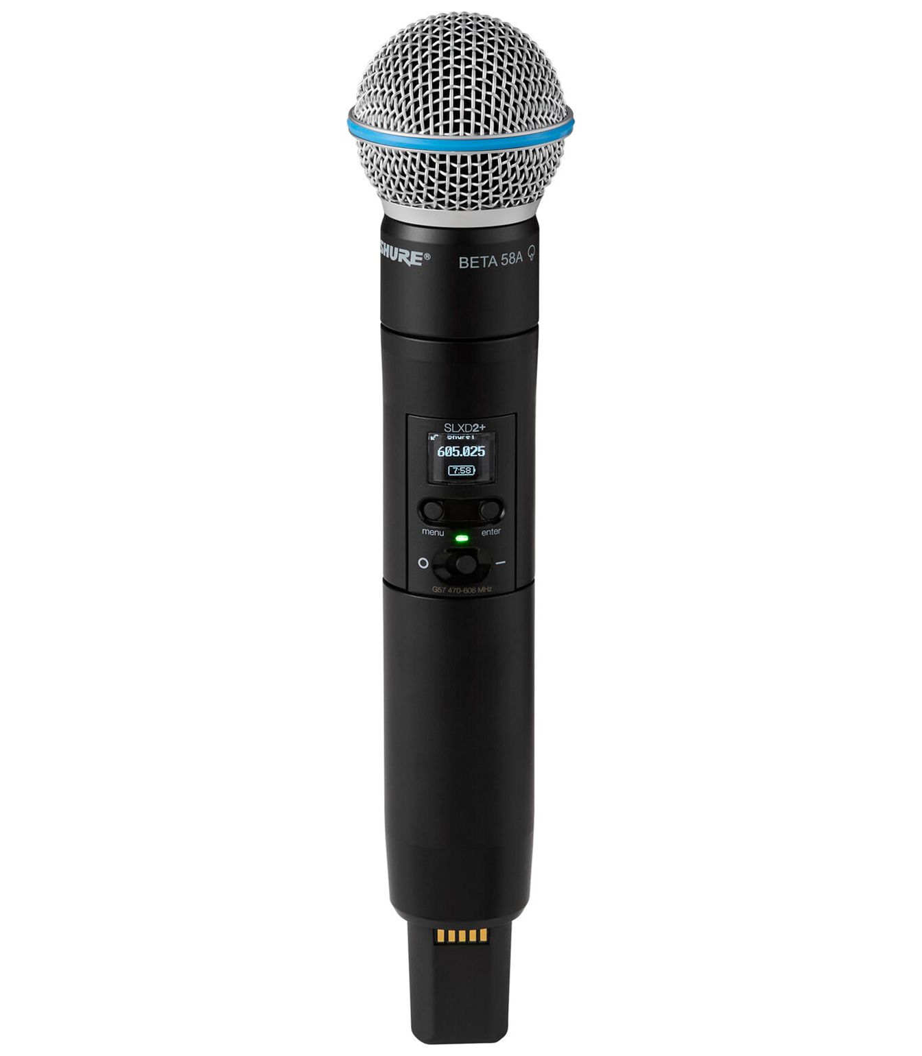 SLXD24 UK B58 G65 Handheld System Beta58A - SLXD24+UK/B58-G65 - Melody House Dubai, UAE