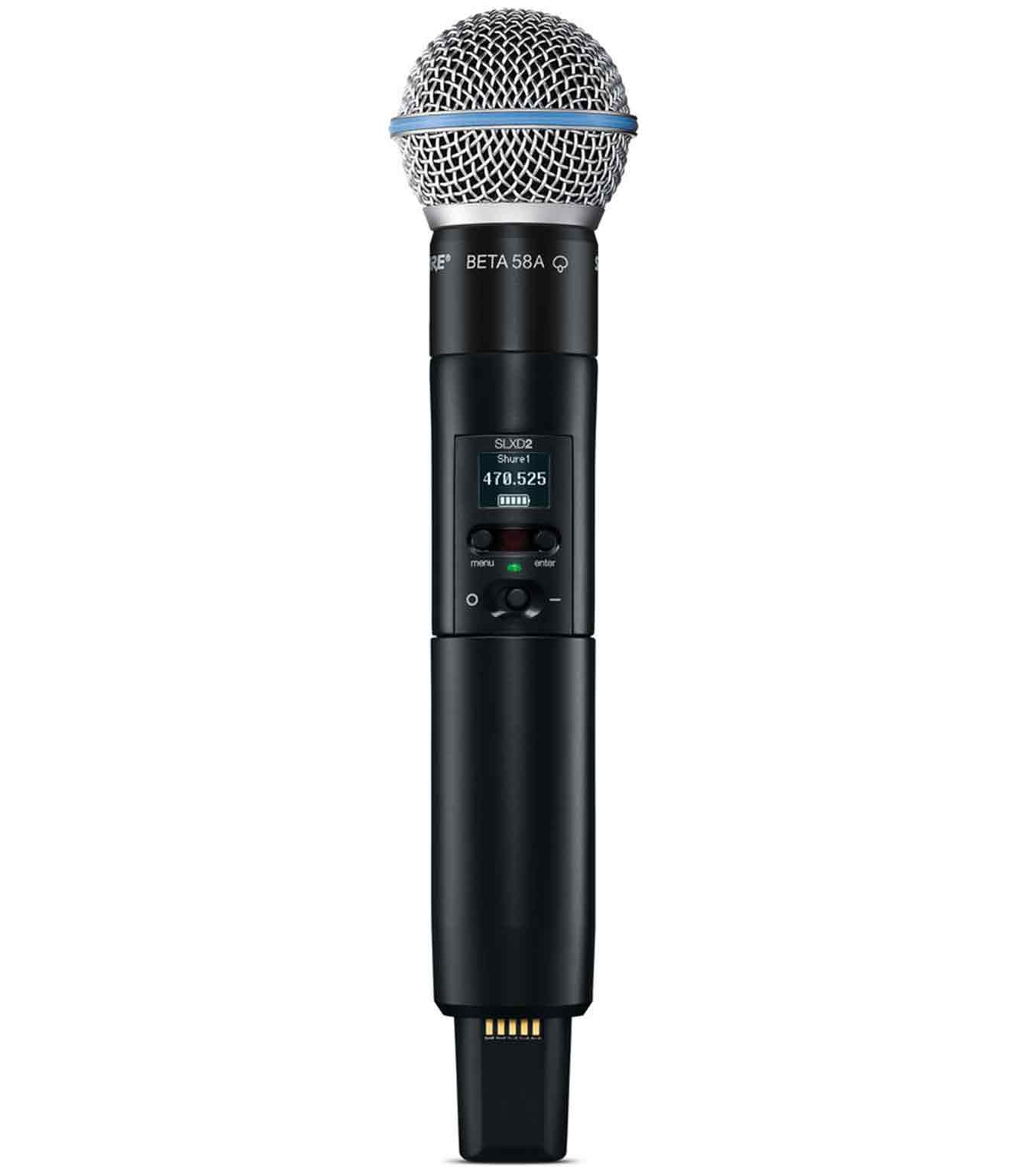 Buy Online SLXD24UK/B58-G61 - Shure 