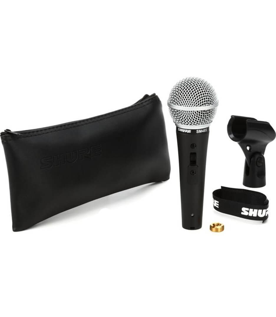 SM48S LC  Vocal Microphone - SM48S-LC - Melody House Dubai, UAE