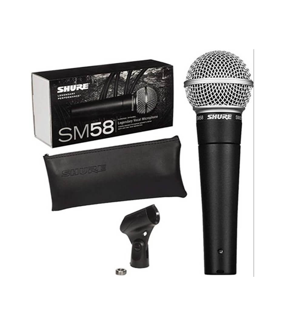 SM58LCE Cardioid Dynamic Legendary Live Vocal Mic - SM58-LCE - Melody House Dubai, UAE