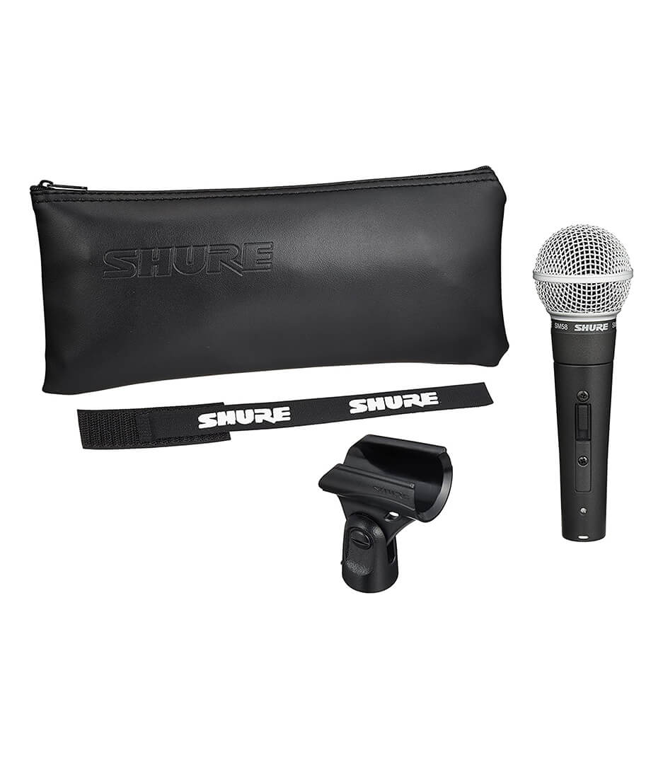 Shure - SM58SE - Melody House Musical Instruments