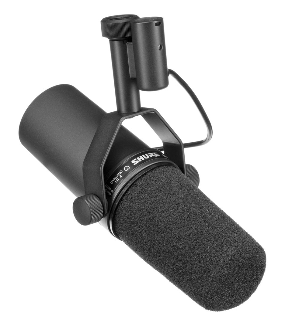 Shure - SM7B Cardiod Dynamic Studio Vocal Microphone