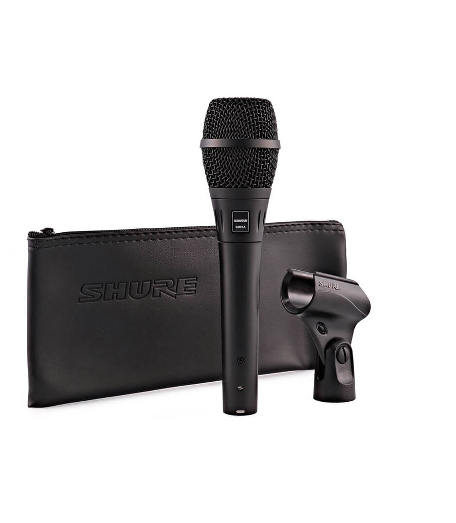 SM87A Supercardiod Condenser Rugged Vocal Mic - SM87A - Melody House Dubai, UAE