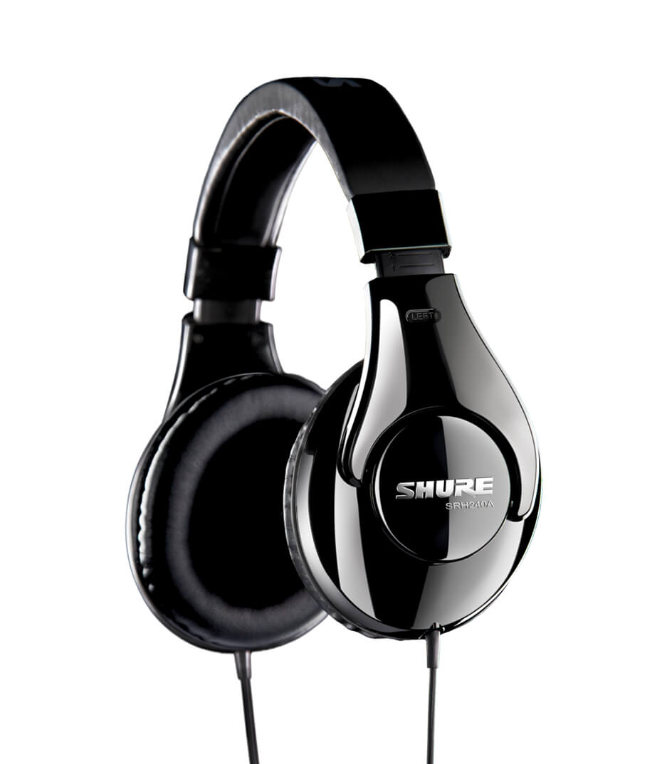 buy shure srh240a bk efs