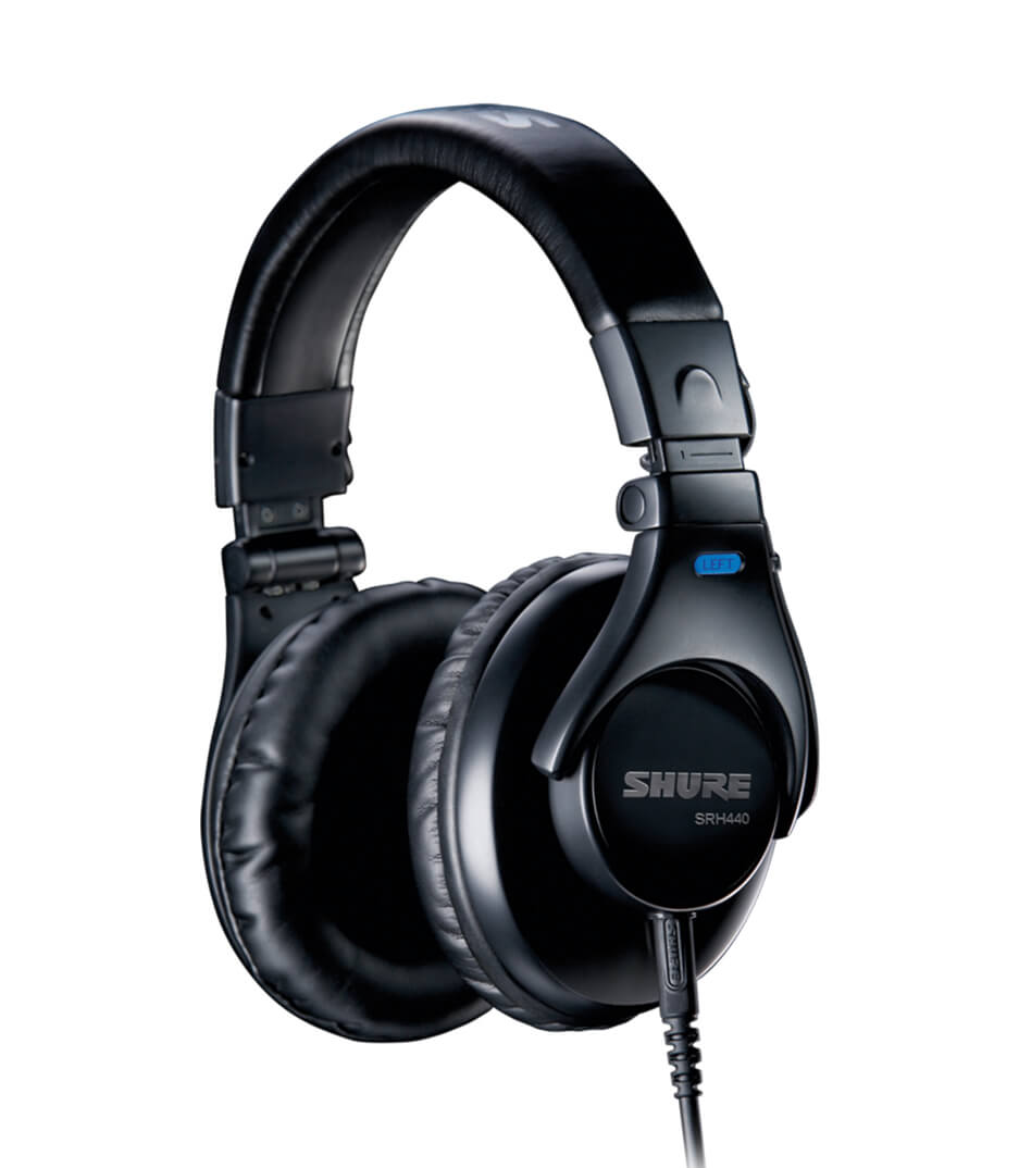 buy shure srh440 bk efs