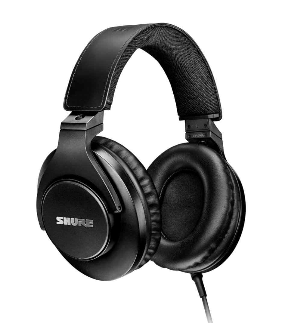 buy shure srh440a efs professional studio headphones