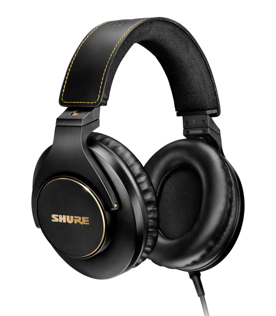 Buy Shure SRH840A (Redesigned) Home Studio Headphones - Online Best Price |  Melody House Dubai