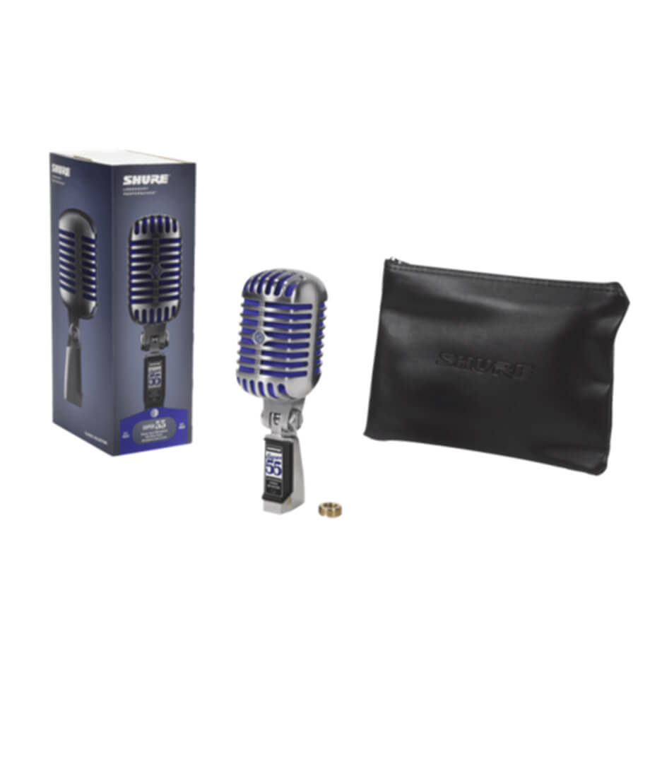 SUPER 55 Supercardioid Dynamic Deluxe Vocal Mic - SUPER 55 - Melody House Dubai, UAE