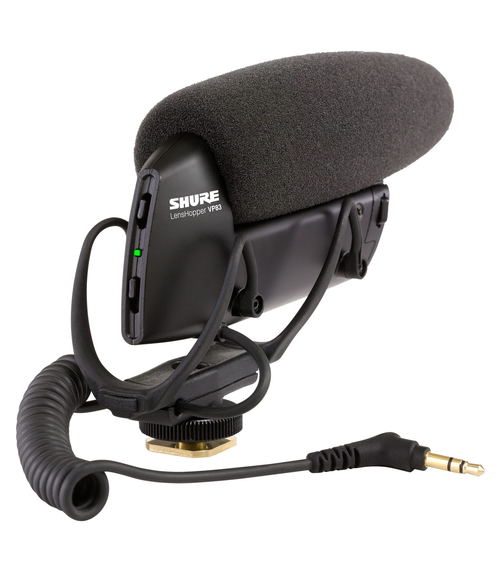 buy shure vp83 lobar condenser camera mount shotgun mic