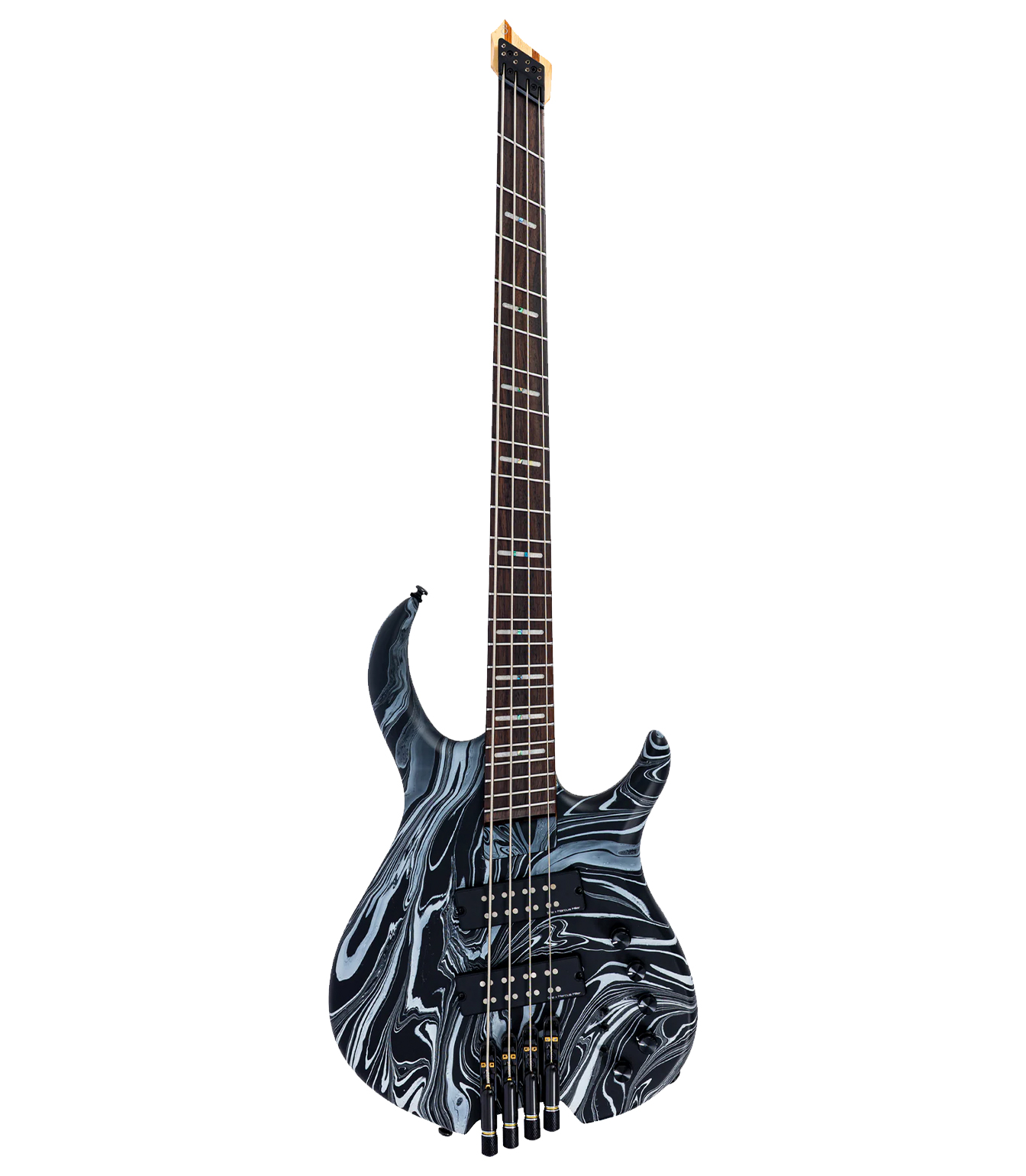 M6 Headless 4 BKSwirl Marcus Miller M6 4 String He - M6 Headless 4-BKSwirl - Melody House Dubai, UAE