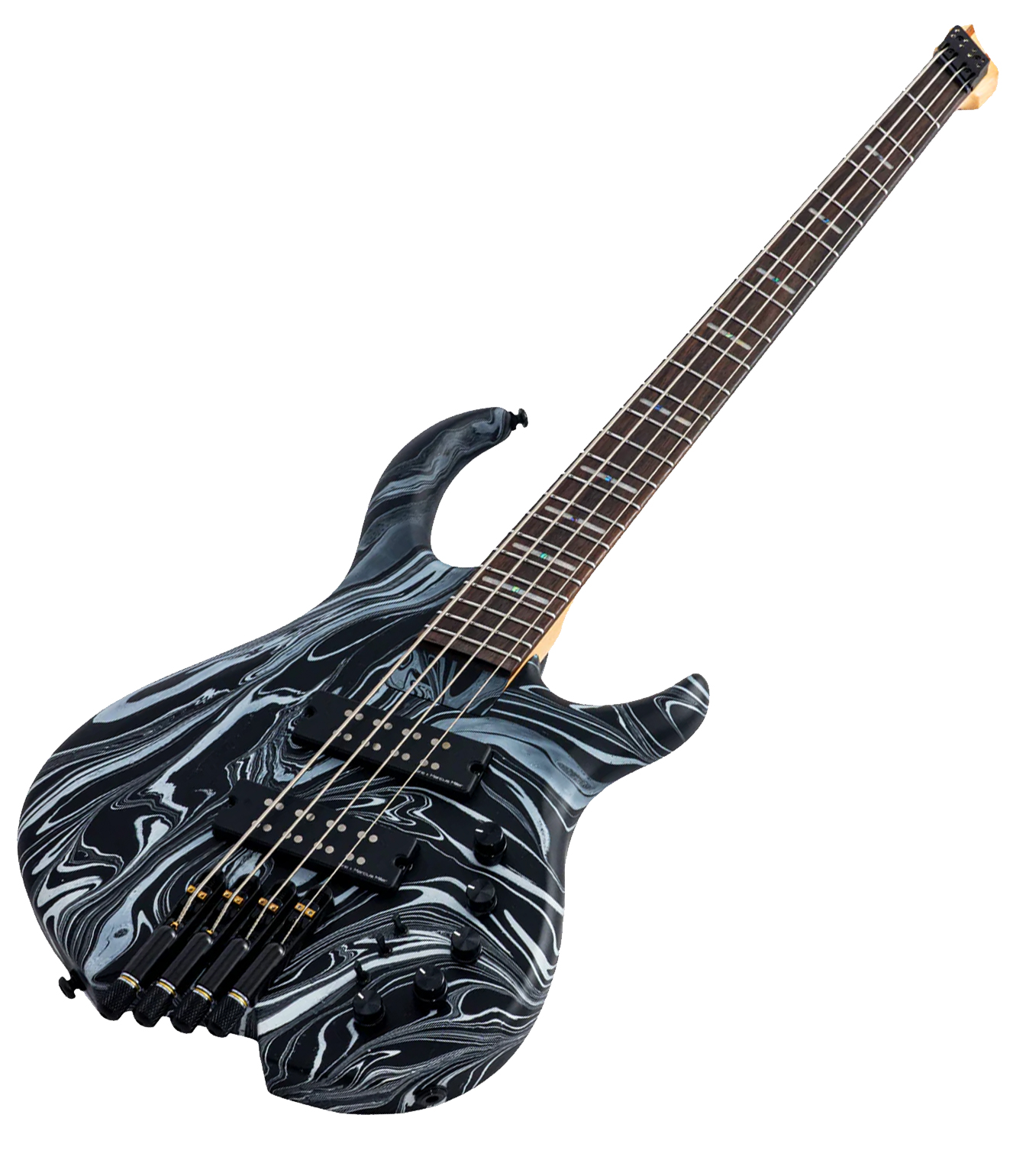 M6 Headless 4 BKSwirl Marcus Miller M6 4 String He - M6 Headless 4-BKSwirl - Melody House Dubai, UAE